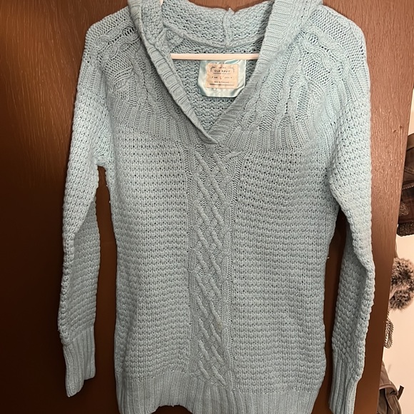 Lite blue knit sweater - Picture 4 of 6